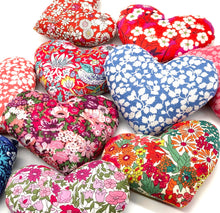 Load image into Gallery viewer, Lavender Heart Sachets (3 Styles)