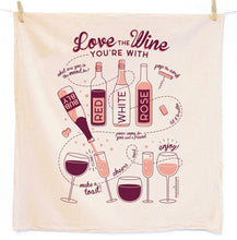 Load image into Gallery viewer, Hand Printed Cotton Dish Towel Set (4 Styles)