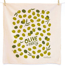 Load image into Gallery viewer, Hand Printed Cotton Dish Towel Set (4 Styles)