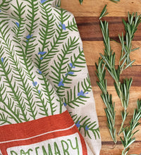 Load image into Gallery viewer, Hand Printed Cotton Dish Towel Set (4 Styles)