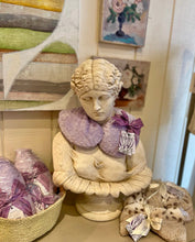 Load image into Gallery viewer, Lavender Dot Aromatherapy Neck Pillow