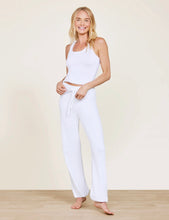 Load image into Gallery viewer, Barefoot Dreams CozyChic Ultra Lite Track Pants, Sea Salt