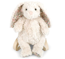 Load image into Gallery viewer, Mon Ami Plush Faith Bunny Backpack