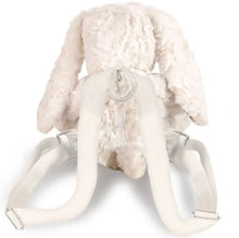 Load image into Gallery viewer, Mon Ami Plush Faith Bunny Backpack