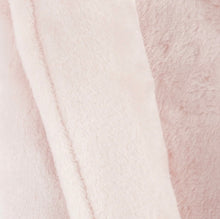 Load image into Gallery viewer, Sheepy Fleece Robe, Pale Rose