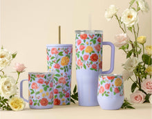 Load image into Gallery viewer, Corkcicle Stemless Wine Cup, Purple Rose