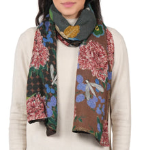 Load image into Gallery viewer, Garden Patchwork Reversible Scarf (4 Colors)