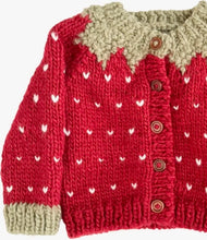 Load image into Gallery viewer, Strawberry Cardigan