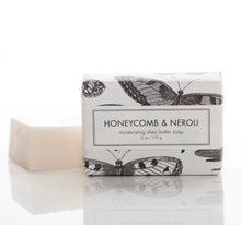 Load image into Gallery viewer, Honeycomb & Neroli Shea Butter Soap