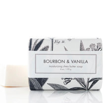 Load image into Gallery viewer, Bourbon & Vanilla Shea Butter Soap