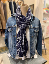 Load image into Gallery viewer, Bayeas Oversized Drop Shoulder Denim Jacket, Indigo