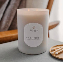 Load image into Gallery viewer, Linnea 2-Wick Cashmere Candle