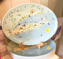 Load image into Gallery viewer, Long Island 16" Melamine Platter