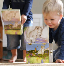 Load image into Gallery viewer, Unicorn Musical Jewelry Box