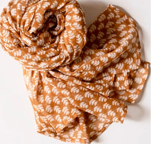 Load image into Gallery viewer, Hand Block Printed Scarves (8 Colors)