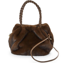 Load image into Gallery viewer, Cocoa Puff Faux Fur Bag