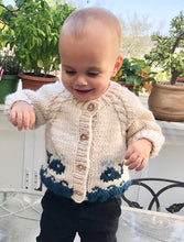 Load image into Gallery viewer, Whale Cardigan Sweater