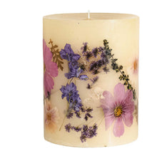 Load image into Gallery viewer, Lavender Botanical Candle, 6.5&quot;
