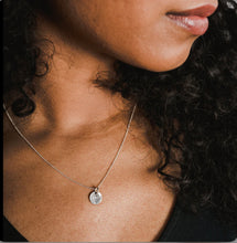 Load image into Gallery viewer, Dandelion Wish Necklace, Silver or Gold