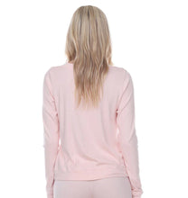 Load image into Gallery viewer, PJ Harlow Rosie Long Sleeve Scoop Neck Tee (Pearl, Blush, Morning Blue)