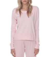 Load image into Gallery viewer, PJ Harlow Rosie Long Sleeve Scoop Neck Tee (Pearl, Blush, Morning Blue)