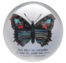 Load image into Gallery viewer, Glass Dome Paperweights (7 Styles)