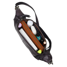 Load image into Gallery viewer, Latico Leathers Crosby Sling Crossbody Bag (Sky Blue, Rosa)