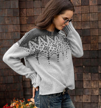 Load image into Gallery viewer, Wooden Ships Knits Chandelier Fair Isle Crewneck Sweater