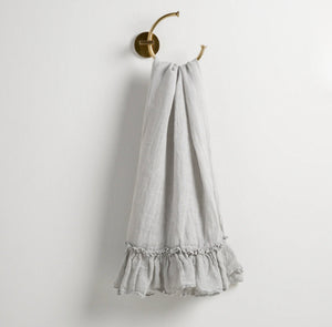 Bella Notte Linens Linen Whisper Guest Towel