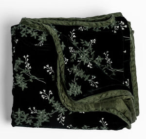Bella Notte Linens Lynette Blanket (Bed End Blanket, Throw Blanket)