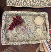 Load image into Gallery viewer, Terrafirma Ceramics Buffet Tray (Cobalt, Charcoal)