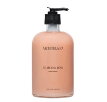 Load image into Gallery viewer, Archipelago Charcoal Rose Hand Wash 14.5 oz
