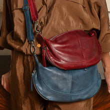 Load image into Gallery viewer, Crosby Sling Crossbody Bag, Denim