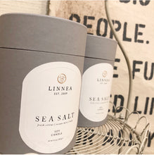 Load image into Gallery viewer, Linnea 2-Wick Sea Salt Candle
