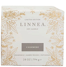 Load image into Gallery viewer, Linnea 3-Wick Cashmere Grand Candle, Limited Edition
