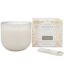 Load image into Gallery viewer, Linnea 3-Wick Cashmere Grand Candle, Limited Edition