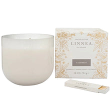Load image into Gallery viewer, Linnea 3-Wick Cashmere Grand Candle, Limited Edition
