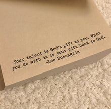 Load image into Gallery viewer, 365 Lovely Thoughts Pad