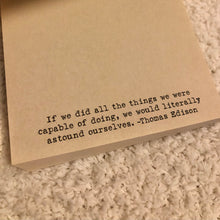 Load image into Gallery viewer, 365 Lovely Thoughts Pad