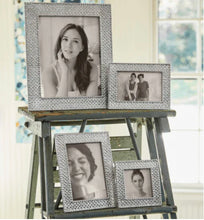Load image into Gallery viewer, Mariposa Basketweave Frame -  5x7 photo