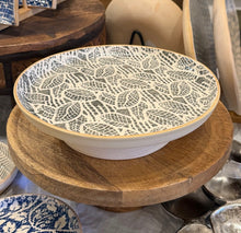 Load image into Gallery viewer, Terrafirma Ceramics Small Pedestal Cake Stand (2 Styles)