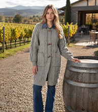 Load image into Gallery viewer, Larissa Long Cable Cardigan
