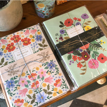 Load image into Gallery viewer, Rifle Paper Co. Set of Three Floral Notebooks (2 Styles)