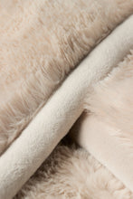Load image into Gallery viewer, Barefoot Dreams Cloud Faux Fur Throw (Sable, Sandstone)
