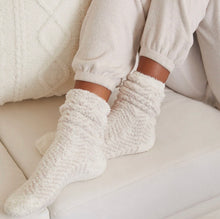 Load image into Gallery viewer, Barefoot Dreams CozyChic Herringbone Socks