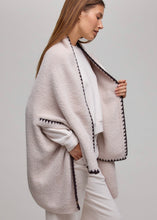 Load image into Gallery viewer, Barefoot Dreams CozyChic Blanket Stitch Wrap