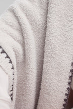 Load image into Gallery viewer, Barefoot Dreams CozyChic Blanket Stitch Wrap