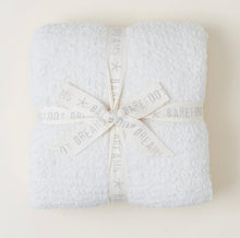 Load image into Gallery viewer, Barefoot Dreams CozyChic Throw (Linen, Stone, Cream, Pink)