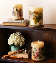 Load image into Gallery viewer, Roman Lavender Botanical Candle, 5.5"