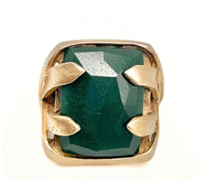 Load image into Gallery viewer, Large Rectangle Rose Cut Cocktail Ring (2 Colors)